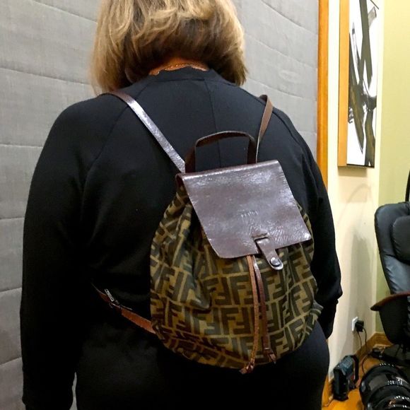 Fendi Zucca Backpack  - Picture 13 of 14